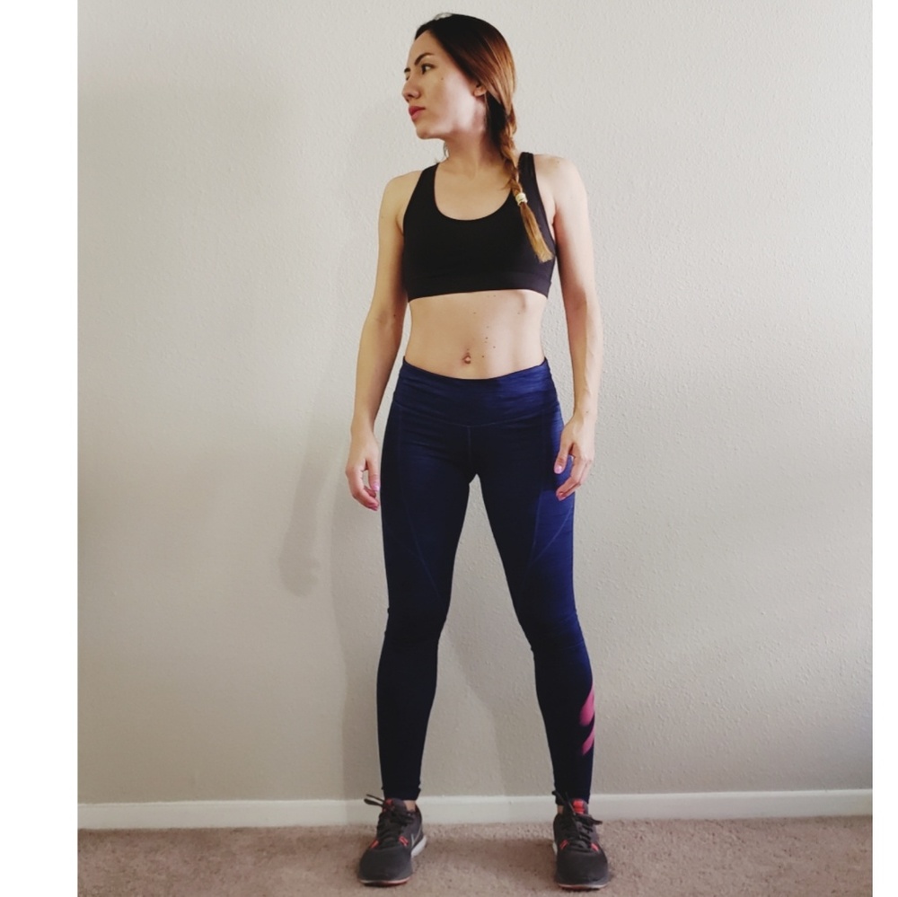 Sport leggings regular rise